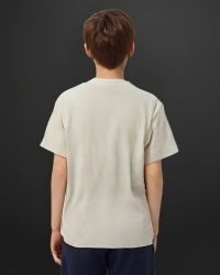 T-shirt ICON Bambini e ragazzi Avorio - Primavera/Estate