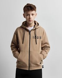 Felpa ICON Bambino Marrone