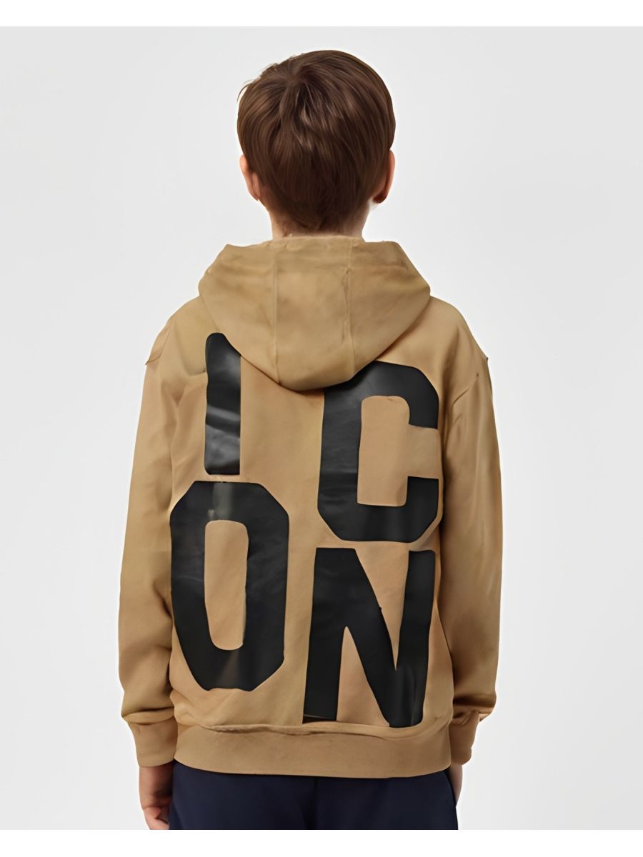 Felpa ICON Bambini e ragazzi Marrone - Autunno/Inverno