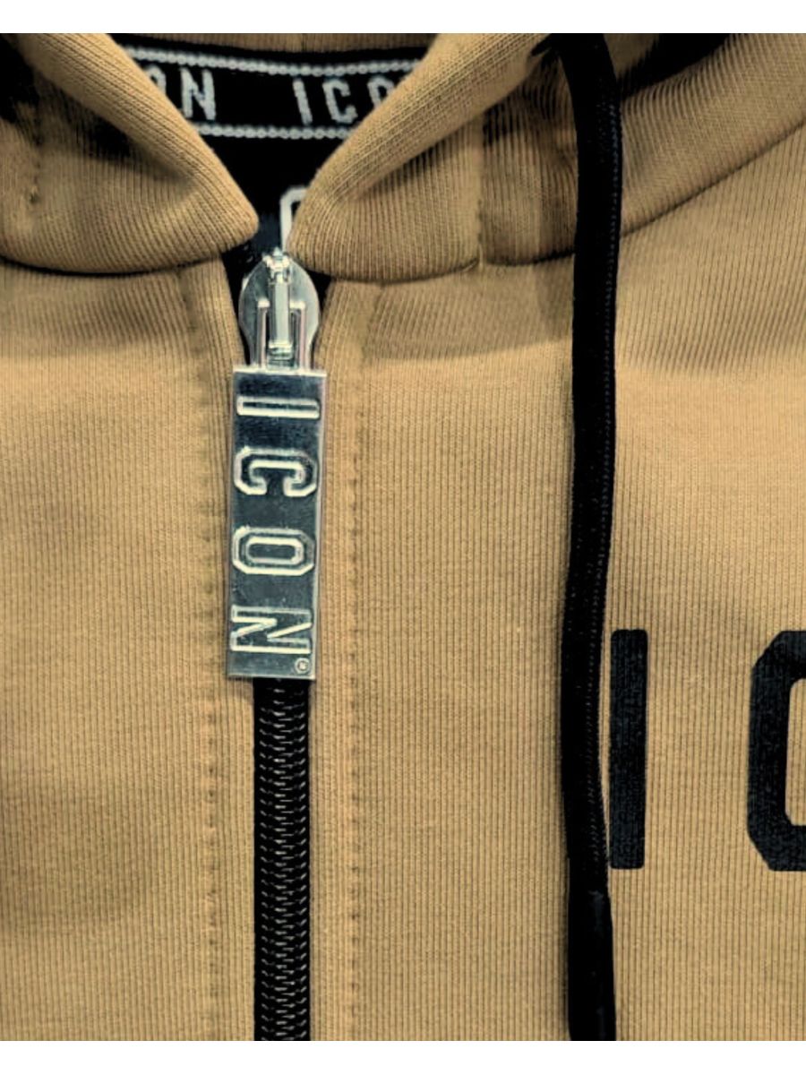 Felpa ICON Bambini e ragazzi Marrone - Autunno/Inverno