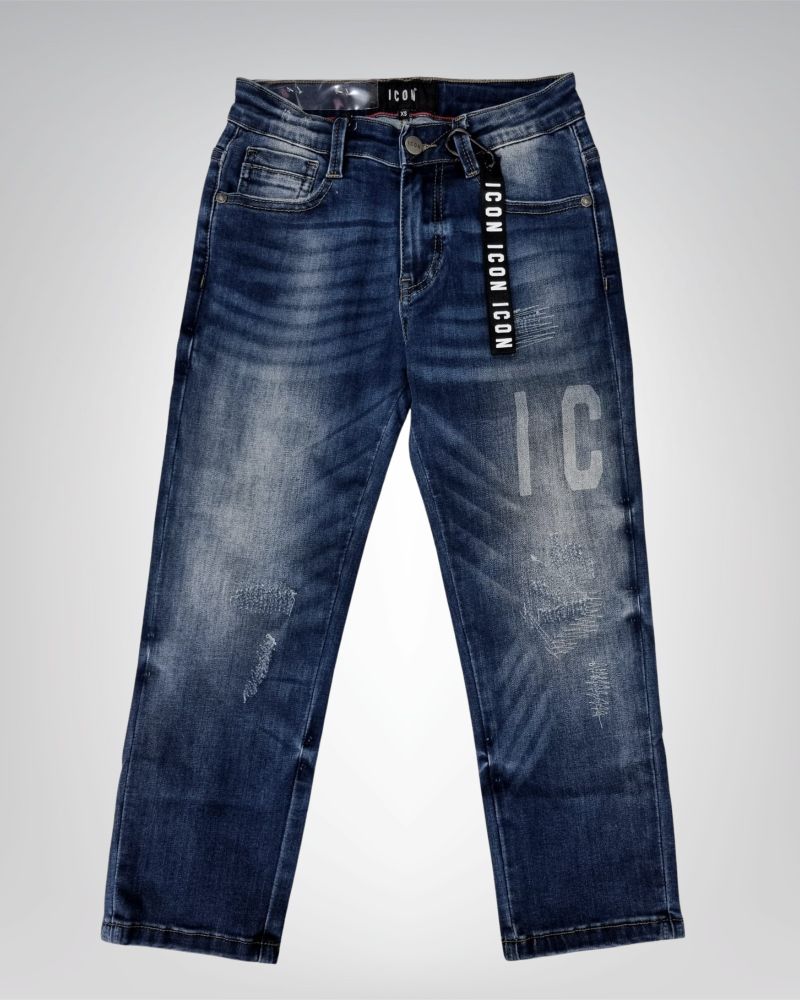 Jeans ICON Bambino Blu