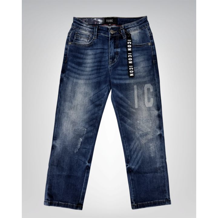 Jeans ICON Bambino Blu