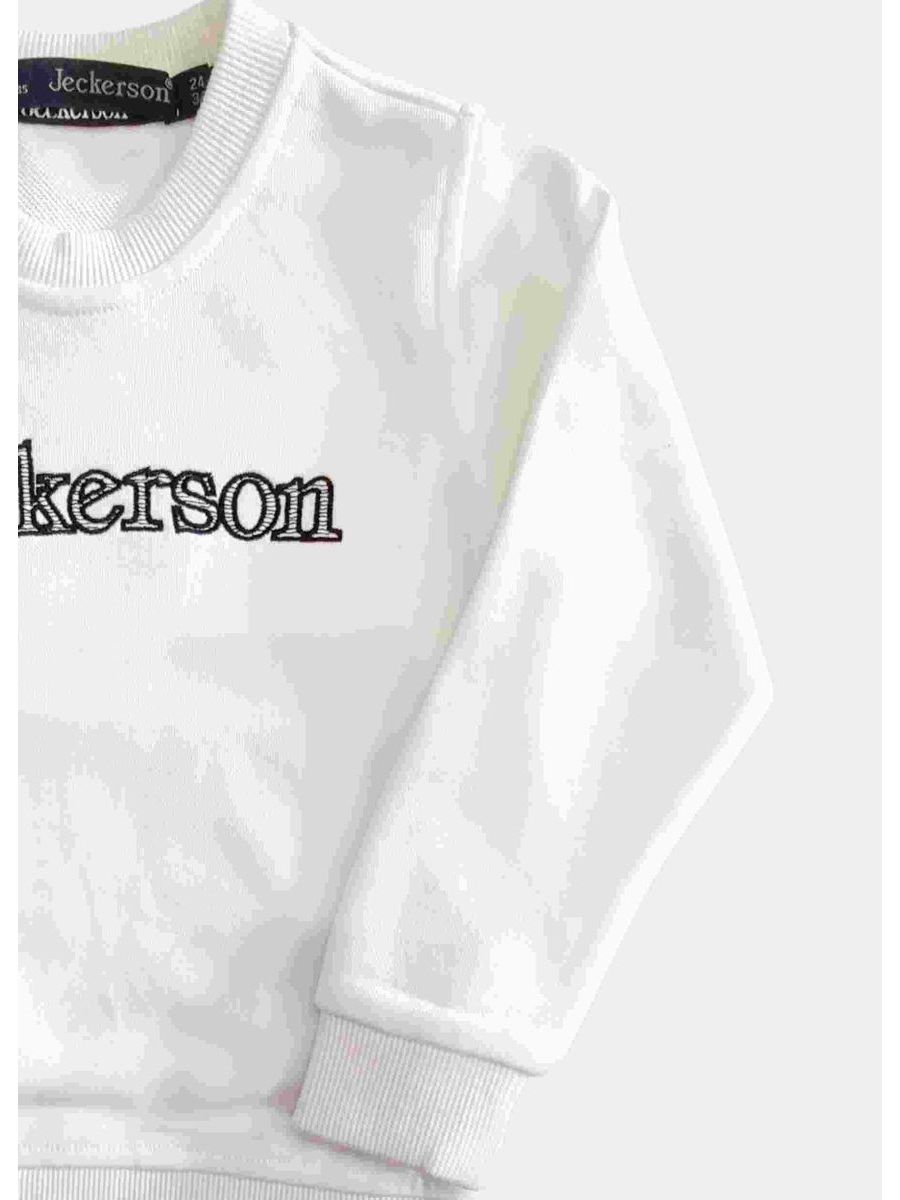 Felpa Jeckerson Bambini e ragazzi Bianco - Autunno/Inverno