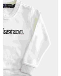 Felpa Jeckerson Bambini e ragazzi Bianco - Autunno/Inverno