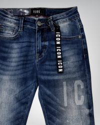 Jeans ICON Bambini e ragazzi Blu - Continuativa
