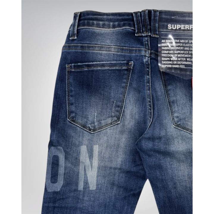 Jeans ICON Bambini e ragazzi Blu - Continuativa