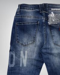 Jeans ICON Bambini e ragazzi Blu - Continuativa