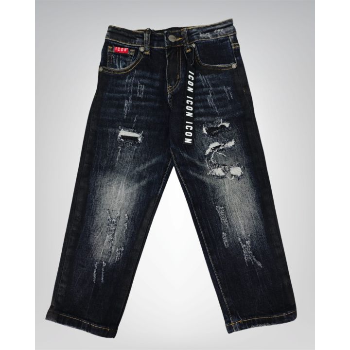 Jeans ICON Neonato Nero