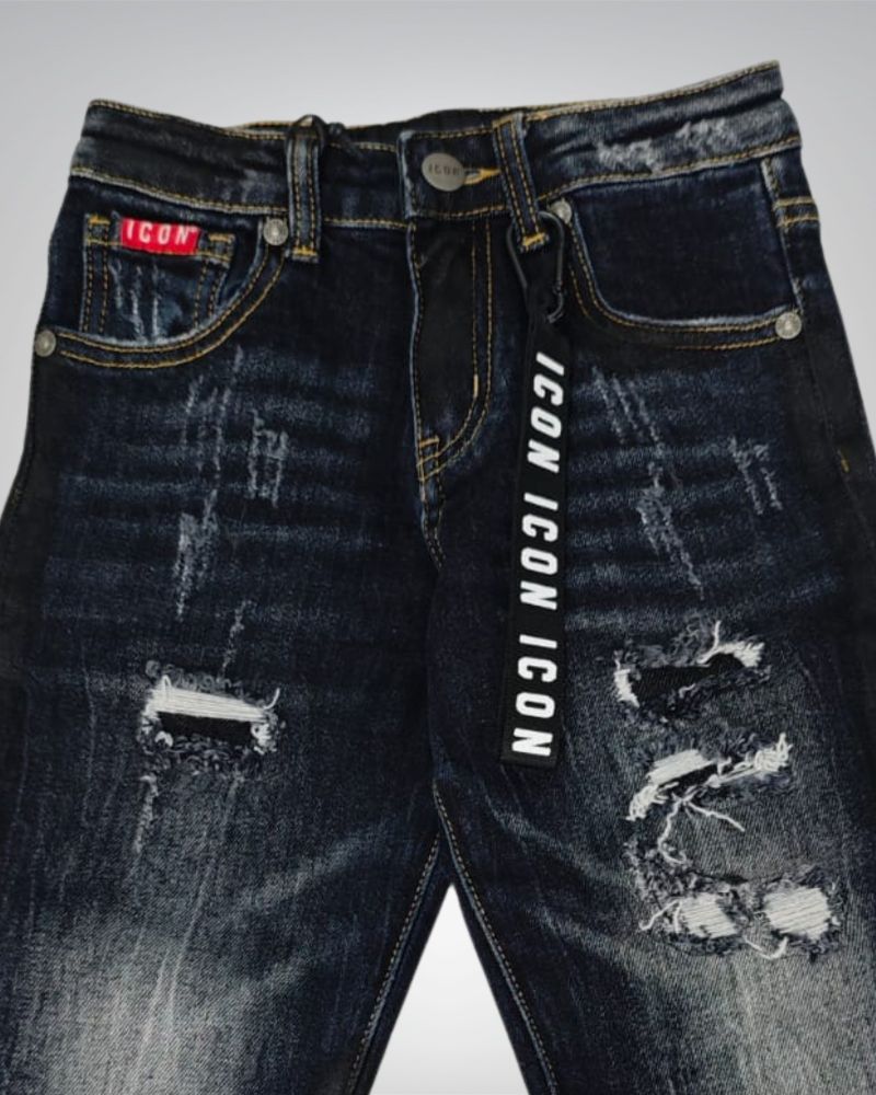Jeans ICON Bimbo Nero - Autunno/Inverno