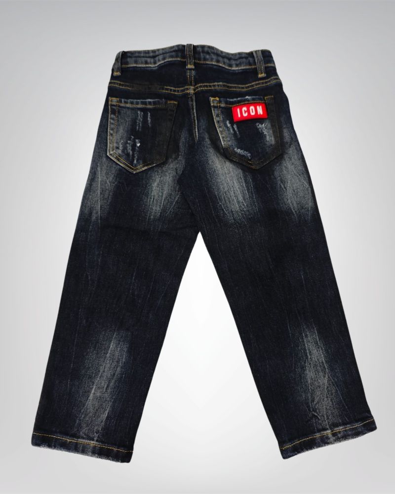 Jeans ICON Bimbo Nero - Autunno/Inverno
