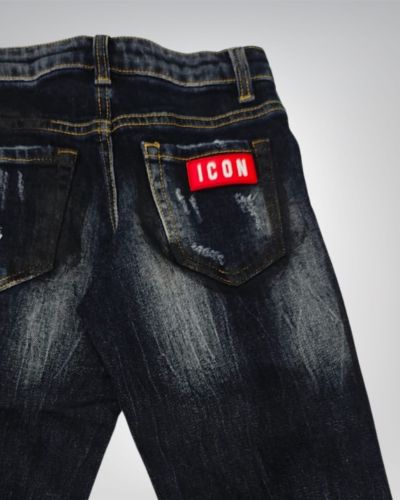 Jeans ICON Bimbo Nero - Autunno/Inverno