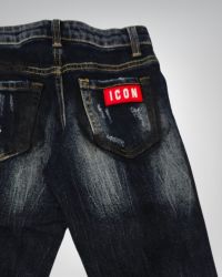 Jeans ICON Bimbo Nero - Autunno/Inverno