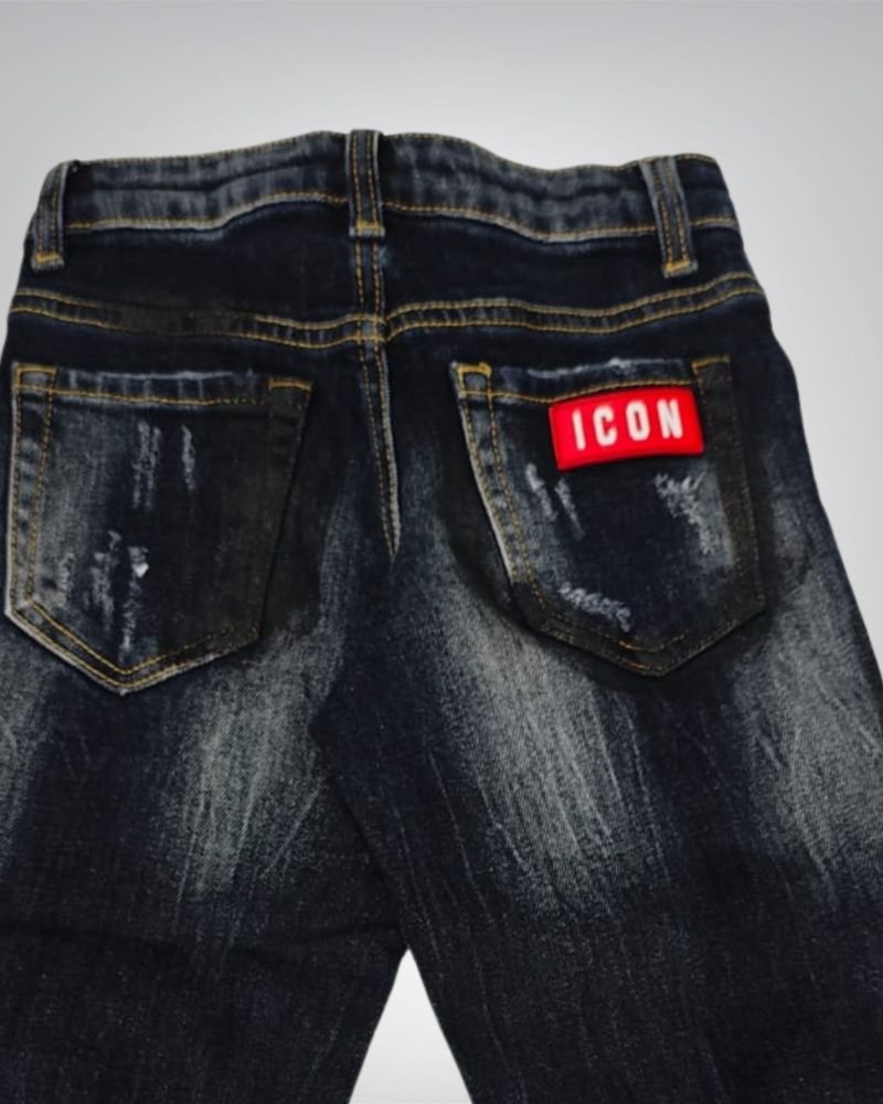 Jeans ICON Bimbo Nero - Autunno/Inverno