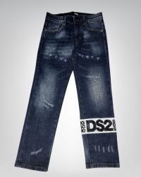 Jeans DS2 Bambino Blu