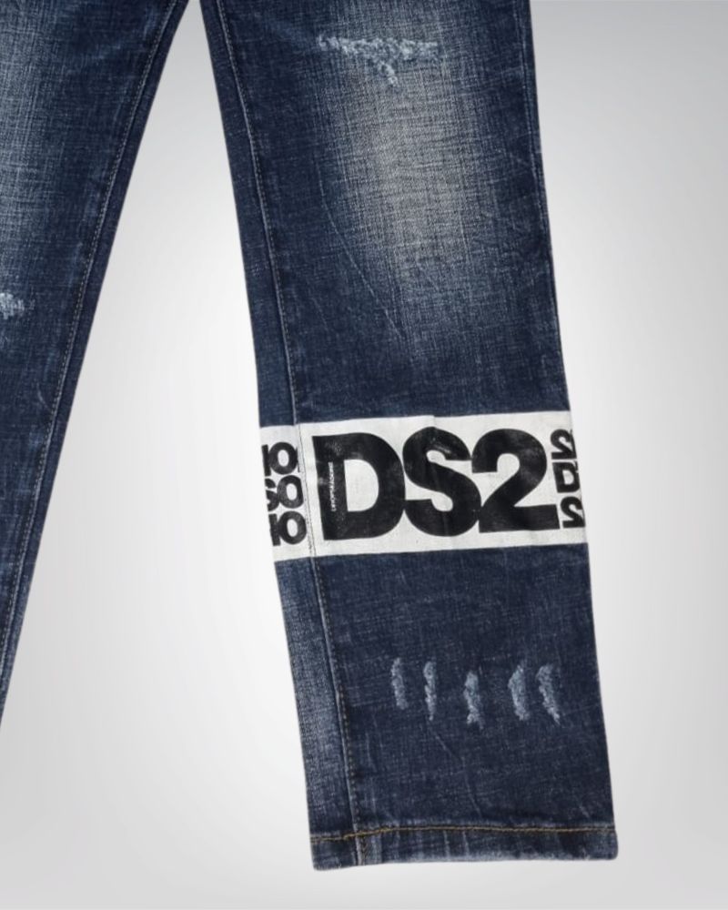 Jeans DS2 Bambini e ragazzi Blu - Continuativa