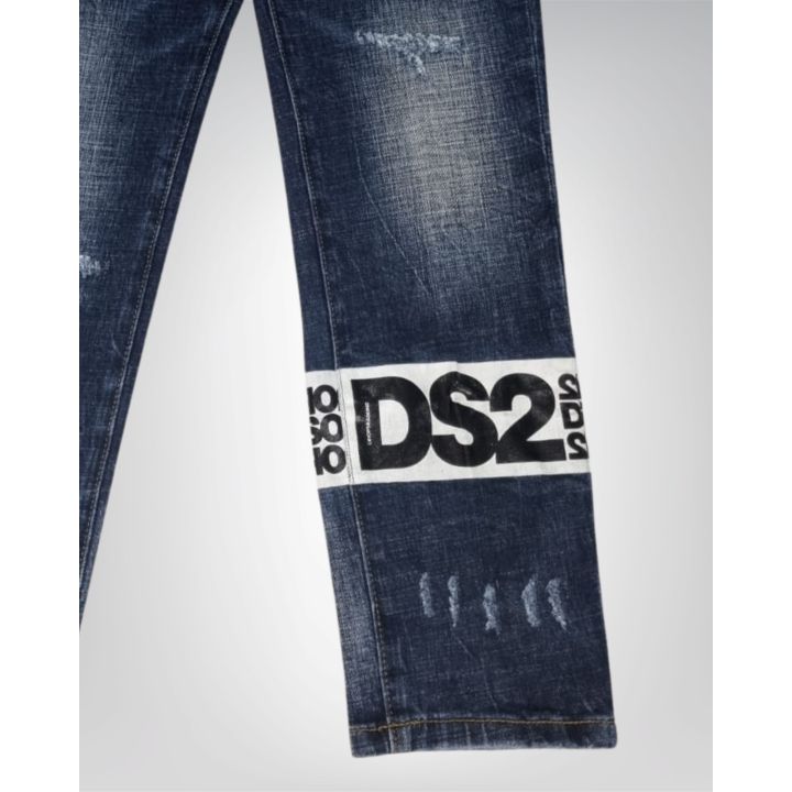Jeans Ds2 Blu Bambini E Ragazzi | Tamaiti