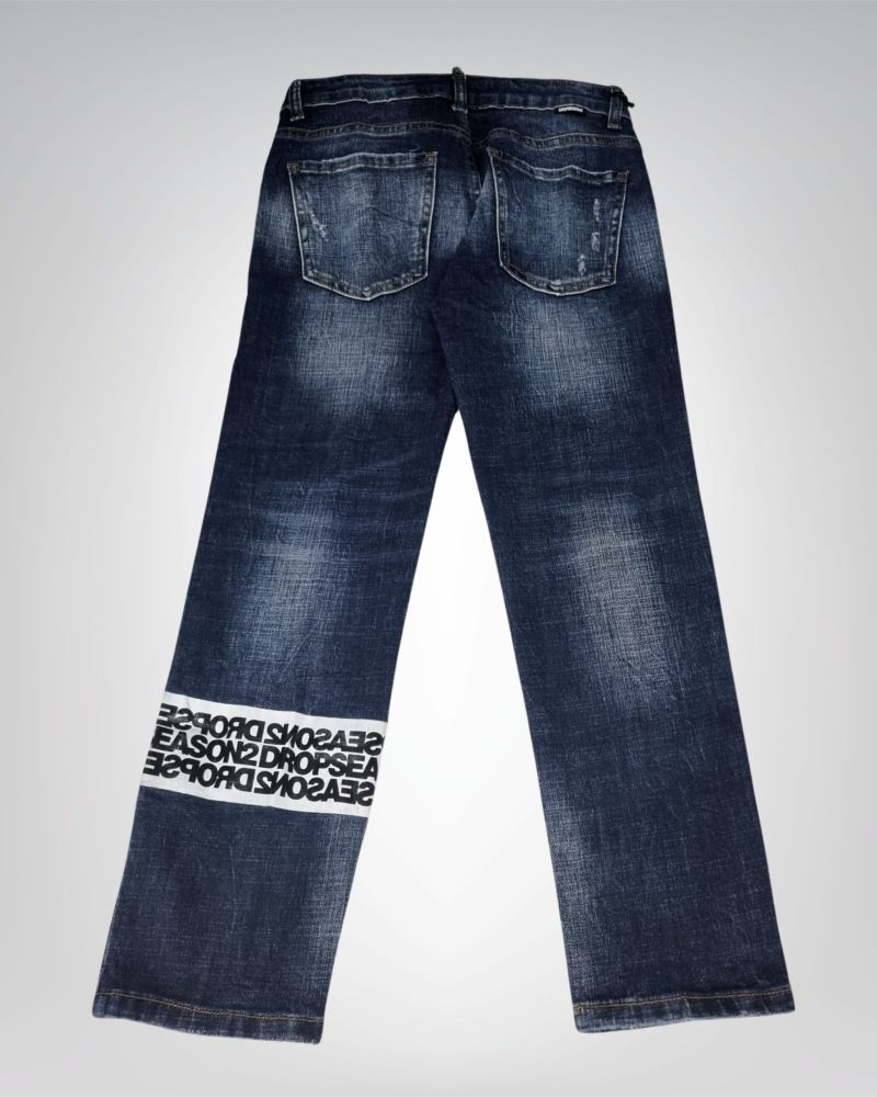 Jeans DS2 Bambini e ragazzi Blu - Continuativa