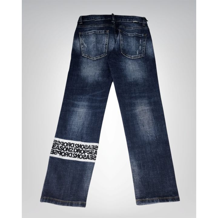 Jeans DS2 Bambini e ragazzi Blu - Continuativa