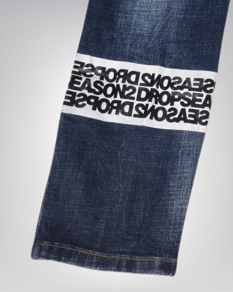 Jeans DS2 Bambini e ragazzi Blu - Continuativa