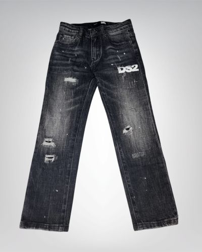 Jeans DS2 Bambino Nero