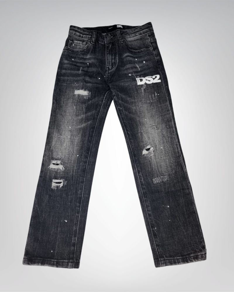Jeans DS2 Bambino Nero