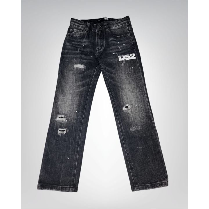 Jeans DS2 Bambino Nero