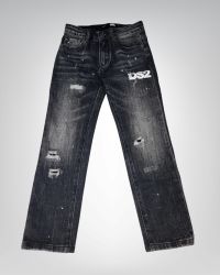 Jeans DS2 Bambino Nero