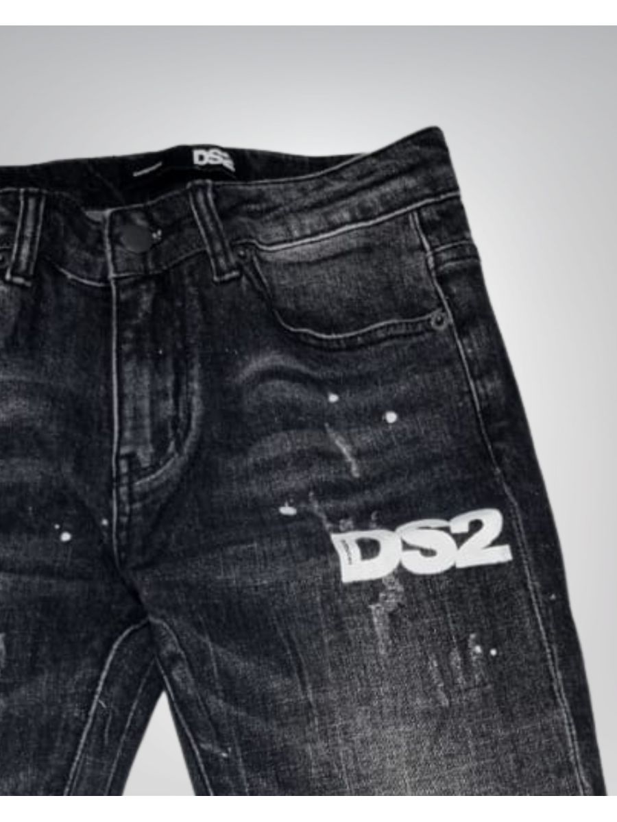 Jeans DS2 Bambini e ragazzi Nero - Continuativa