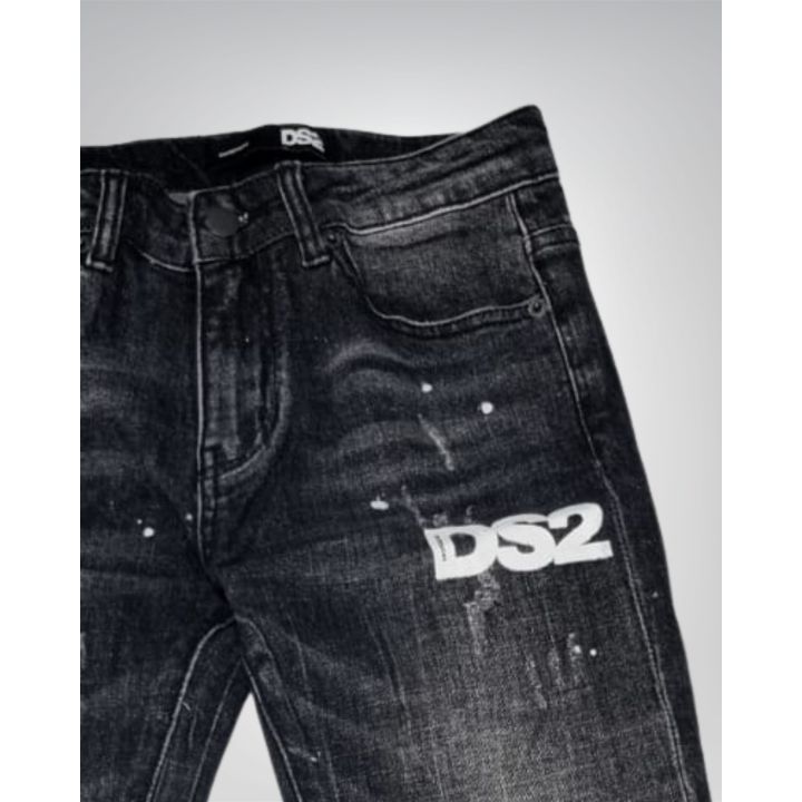 Jeans Ds2 Nero Bambini E Ragazzi | Tamaiti