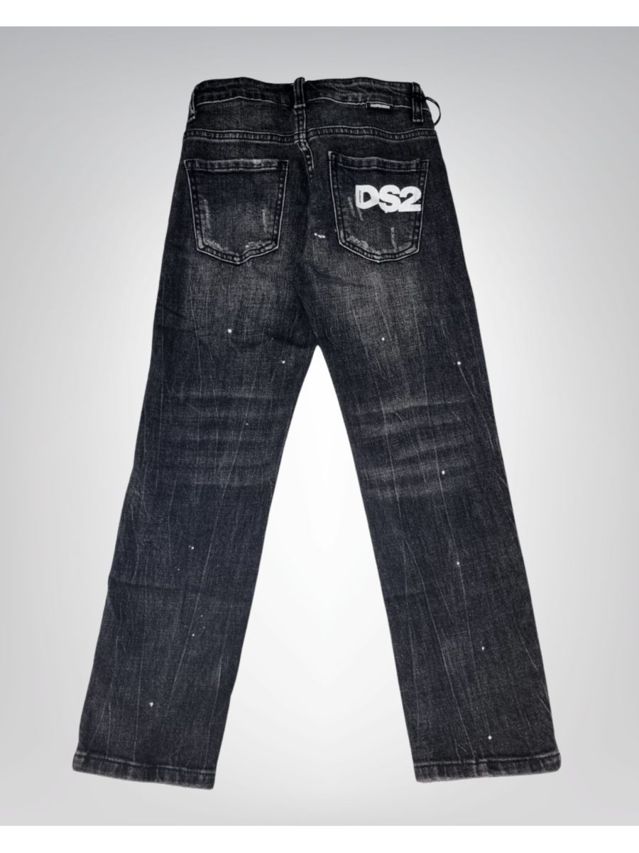Jeans DS2 Bambini e ragazzi Nero - Continuativa
