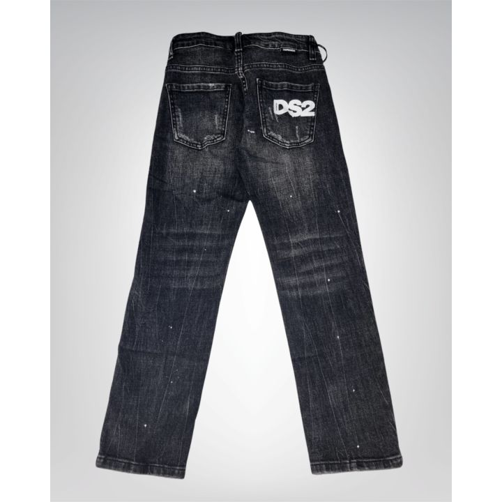 Jeans DS2 Bambini e ragazzi Nero - Continuativa