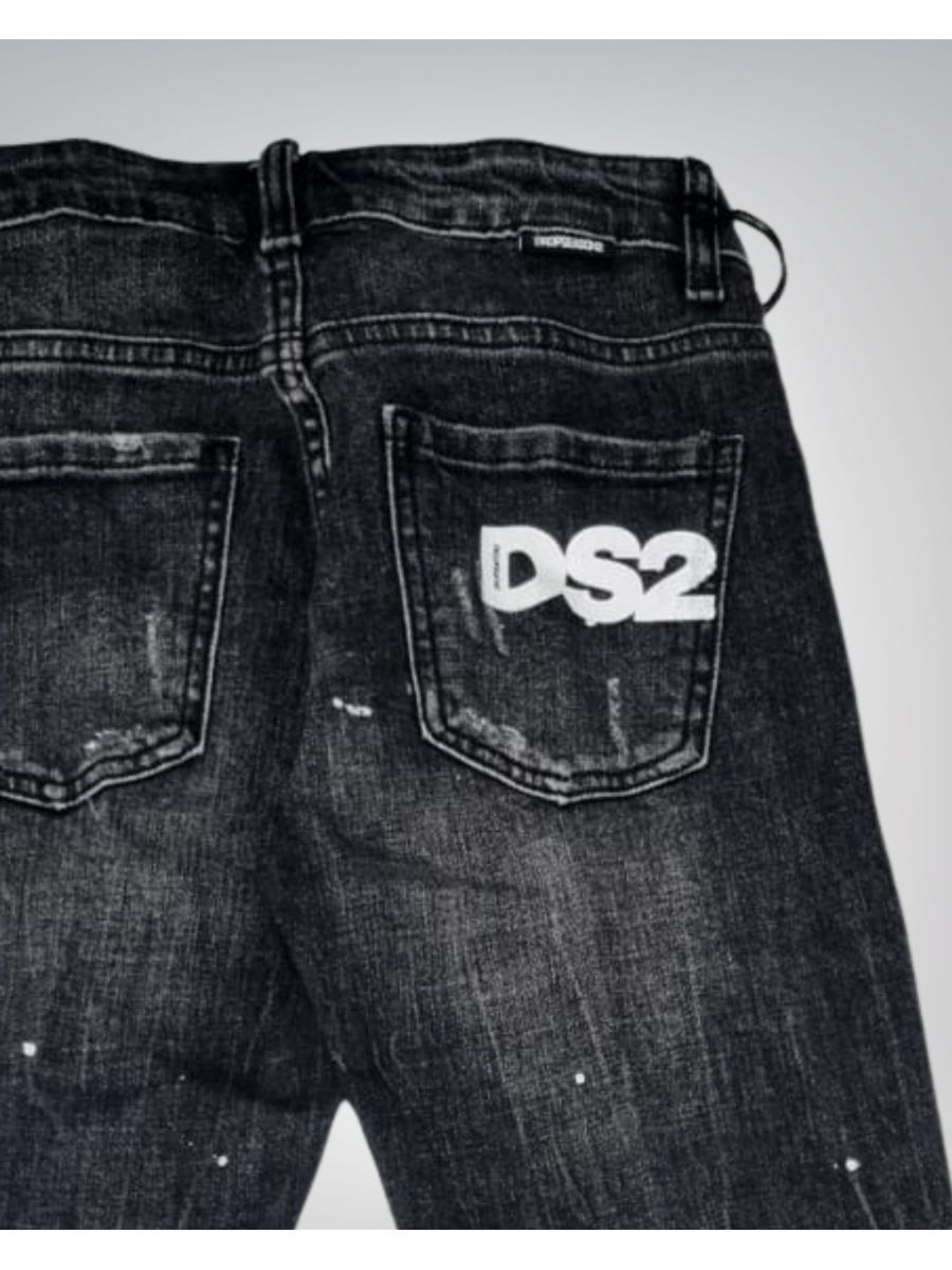 Jeans DS2 Bambini e ragazzi Nero - Continuativa