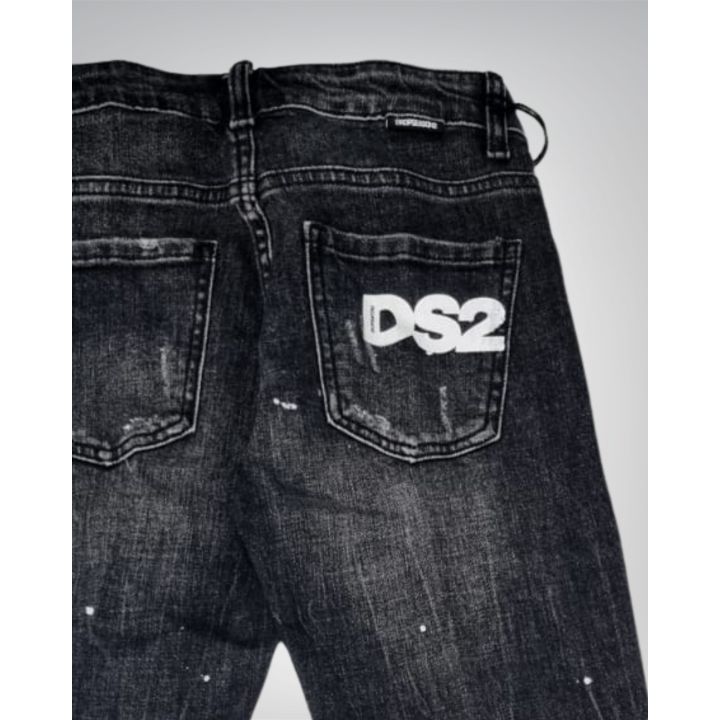 Jeans DS2 Bambini e ragazzi Nero - Continuativa