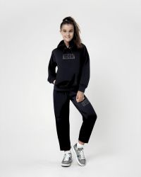 Tuta ICON Bambina Nero