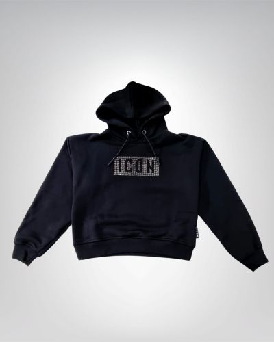 Tuta ICON Bambine e ragazze Nero - Autunno/Inverno