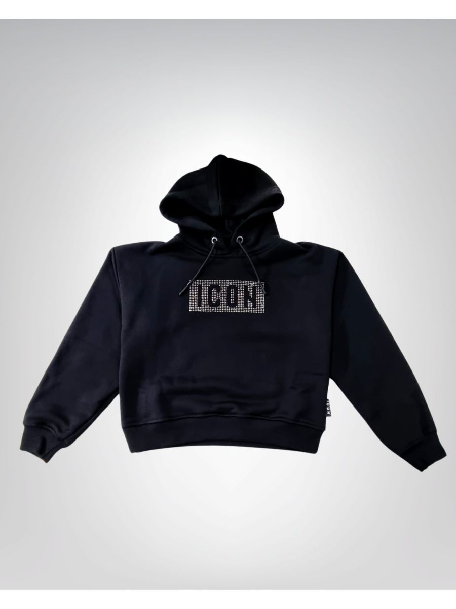 Tuta ICON Bambine e ragazze Nero - Autunno/Inverno