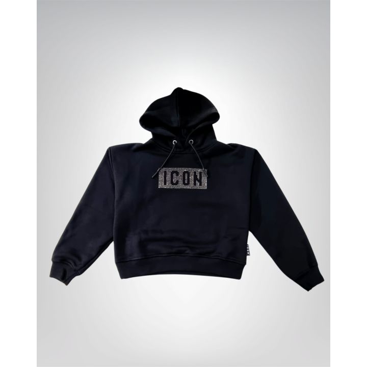 Tuta ICON Bambine e ragazze Nero - Autunno/Inverno
