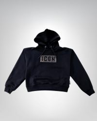 Tuta ICON Bambine e ragazze Nero - Autunno/Inverno