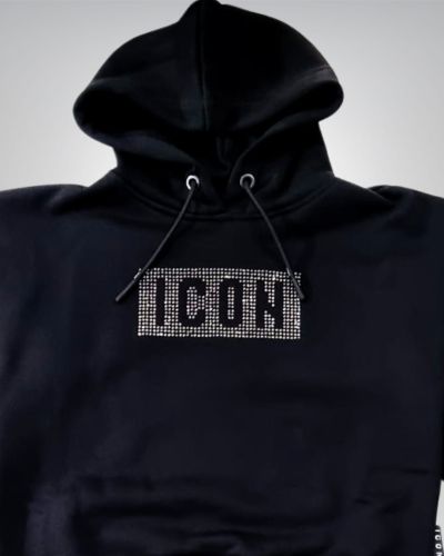 Tuta ICON Bambine e ragazze Nero - Autunno/Inverno