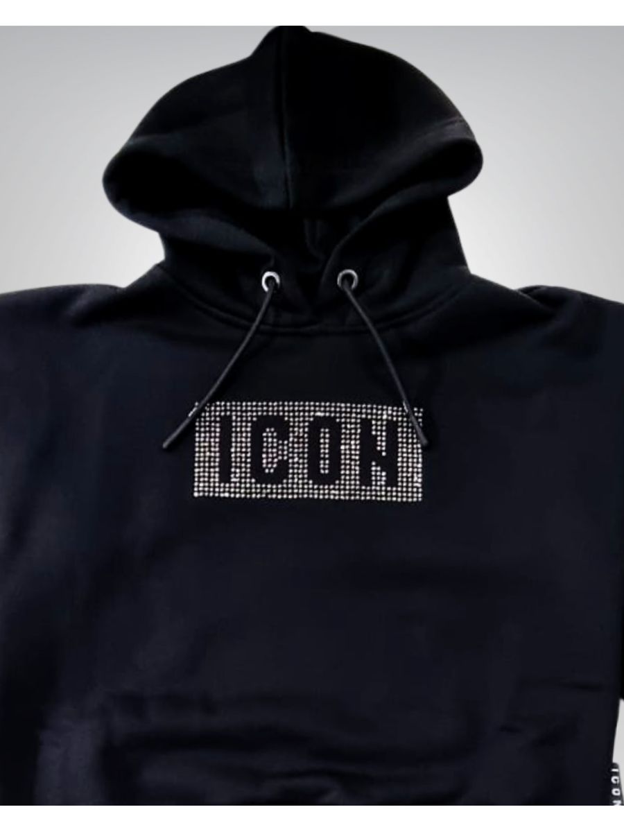 Tuta ICON Bambine e ragazze Nero - Autunno/Inverno