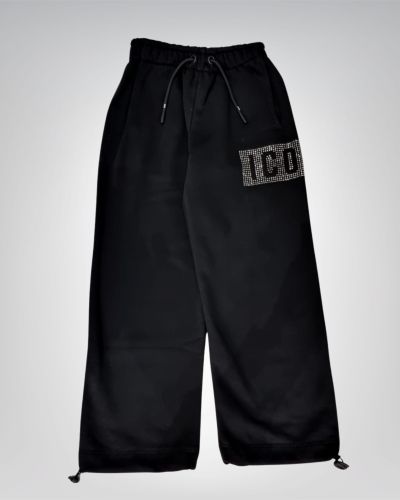 Tuta ICON Bambine e ragazze Nero - Autunno/Inverno