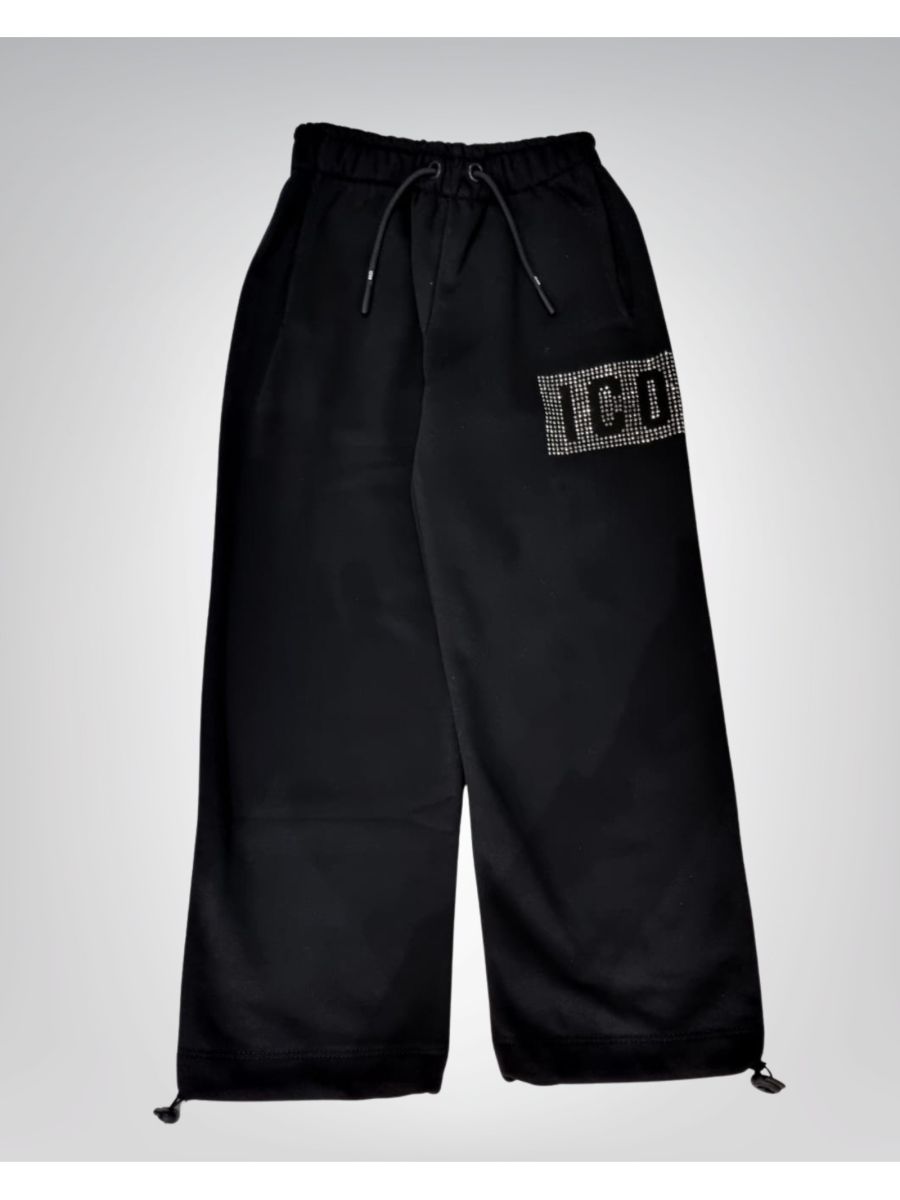 Tuta ICON Bambine e ragazze Nero - Autunno/Inverno