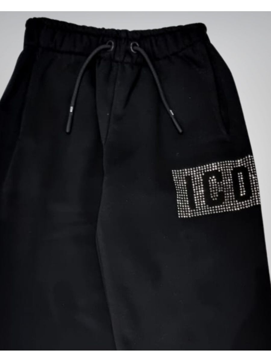 Tuta ICON Bambine e ragazze Nero - Autunno/Inverno