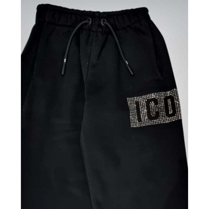 Tuta Icon Nero Bambine E Ragazze | Tamaiti