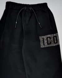 Tuta ICON Bambine e ragazze Nero - Autunno/Inverno