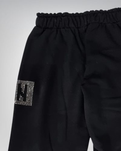 Tuta ICON Bambine e ragazze Nero - Autunno/Inverno