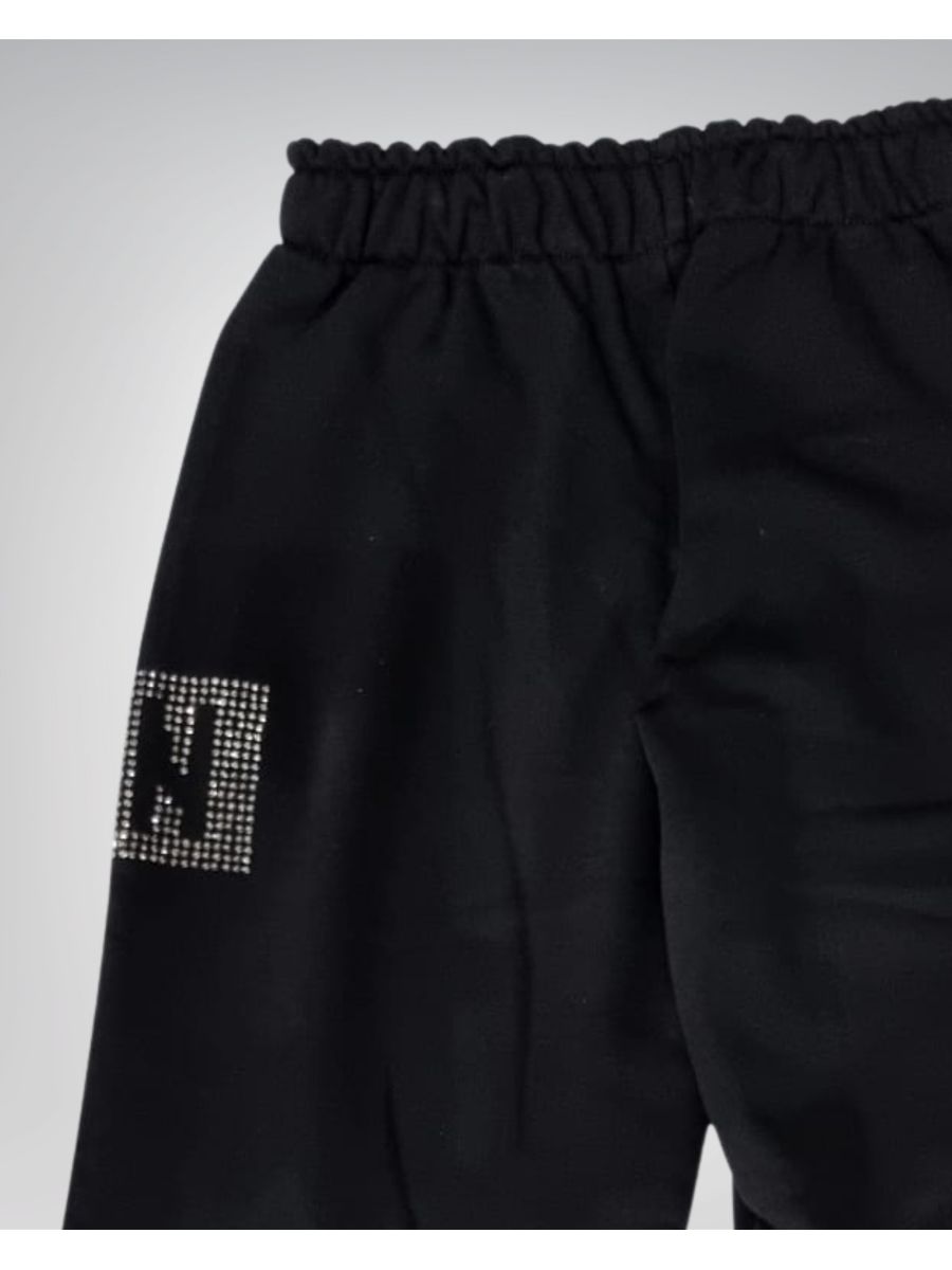 Tuta ICON Bambine e ragazze Nero - Autunno/Inverno