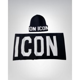 Cappello ICON Bambino Nero