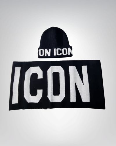 Cappello ICON Bambino Nero