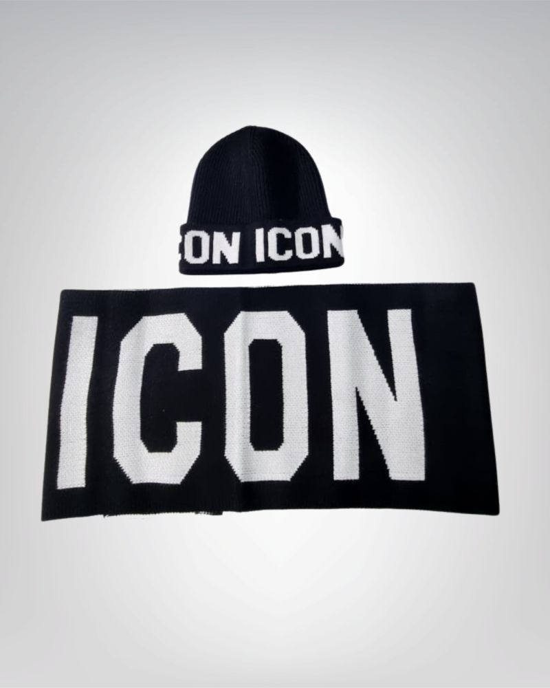 Cappello ICON Bambino Nero